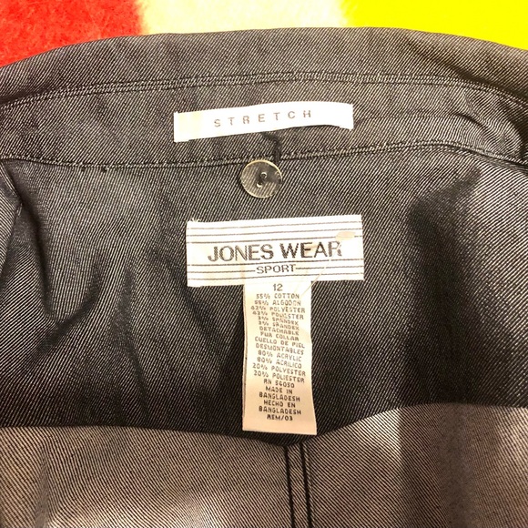 Jones Wear Sport Jean Jacket - Picture 7 of 8